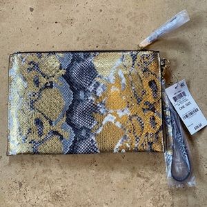 Snakeprint Satchel